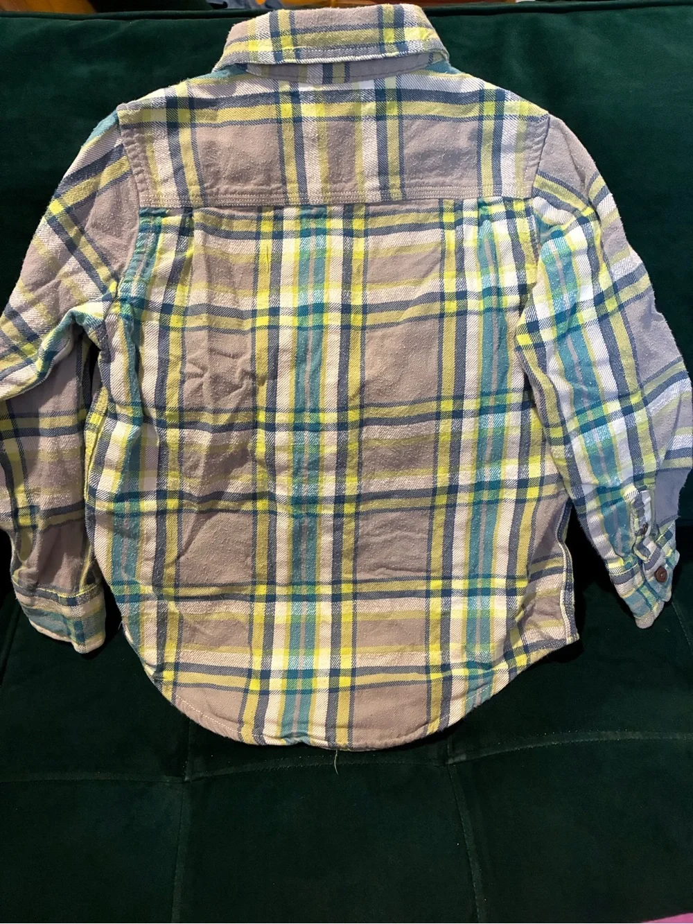 GAP classic plaid